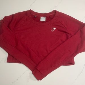 SALE 🏷 GYMSHARK Cropped Long Sleeve